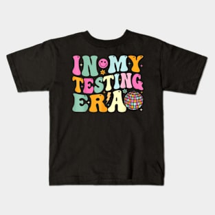 testing day Kids T-Shirt